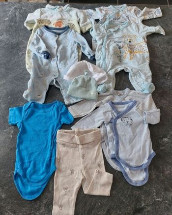 Lot naissance garçon