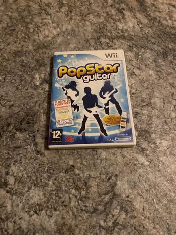 popstar guitar wii