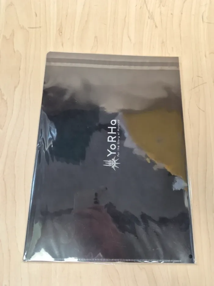 Set 3 pochettes à coin NieR Automata Ichibankuji - photo numéro 3