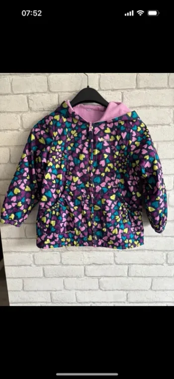 Coupe vent oshkosh taille 5/6 ans