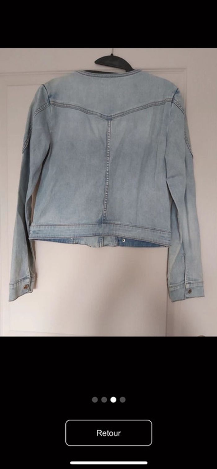 Veste en jeans Oôra by M. Pokora - photo numéro 3