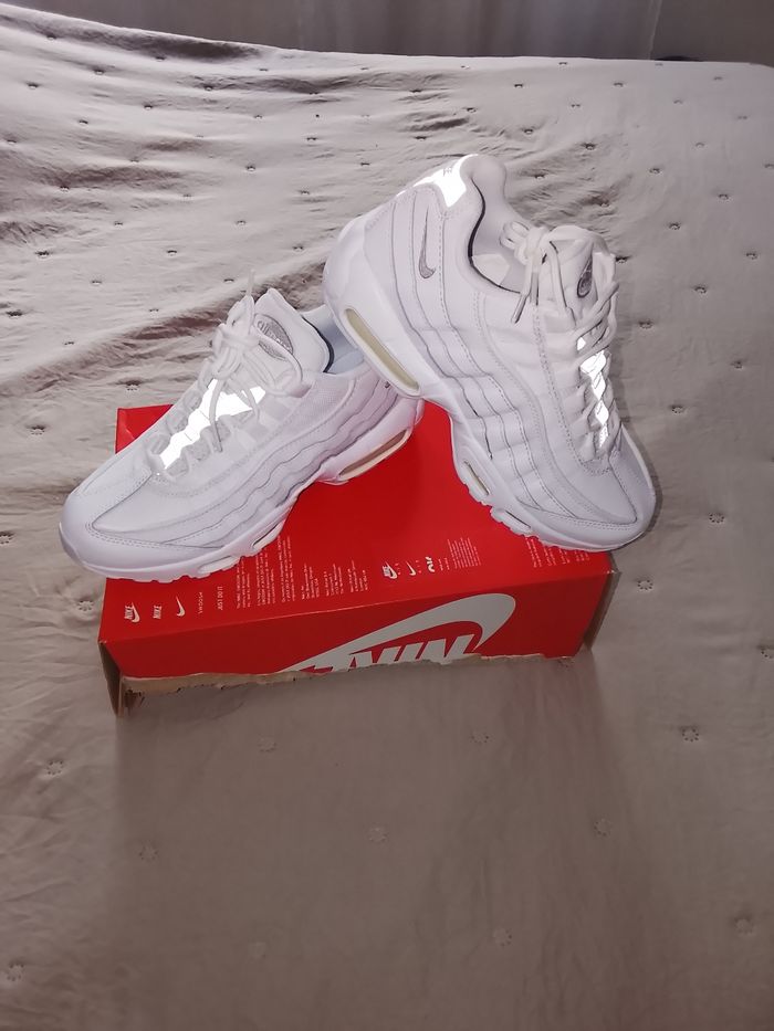 Air Max 95 Essential blanche taille 38
