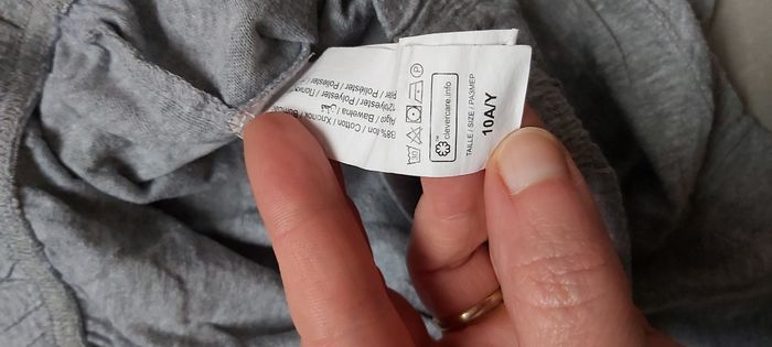 Short de pyjama 10 ans - photo numéro 2