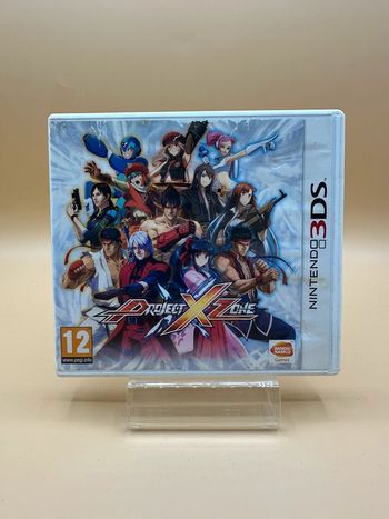 Project X Zone 3ds