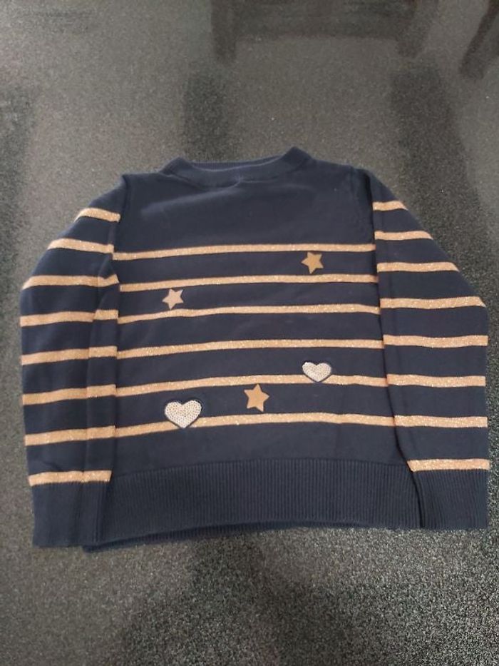 Pull Charlie et prune 5 ans