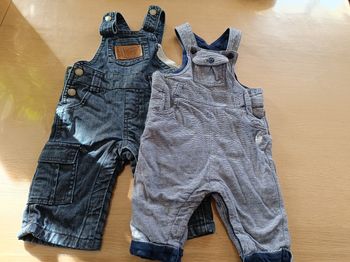 Salopettes garçon 3 mois