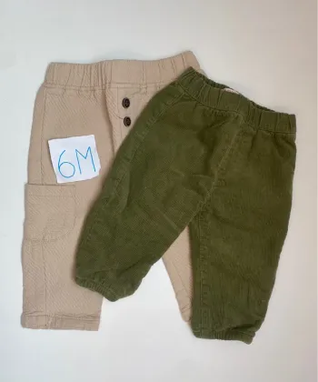 2 pantalons