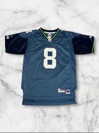Maillot NFL Seattle Seahawks Matt Hasselbeck Reebok - Taille L (Convient S Femme)