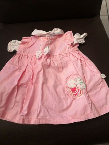 Chemisier + Robe 6mois