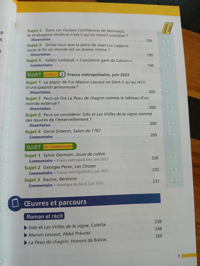 Annales français du bac 2024 - photo numéro 7