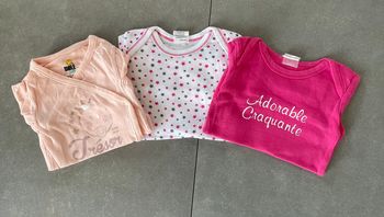 Lot 3 bodies - 1mois