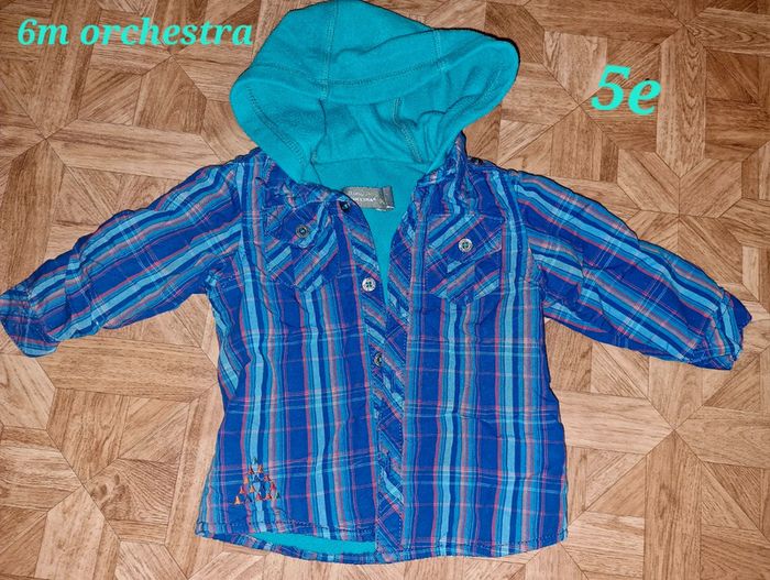 Gilet 6mois orchestra