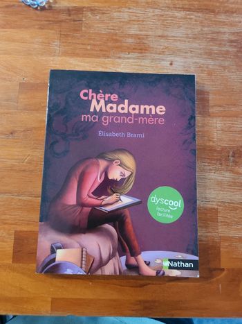 Livre enfant : Chère madame ma grand mère