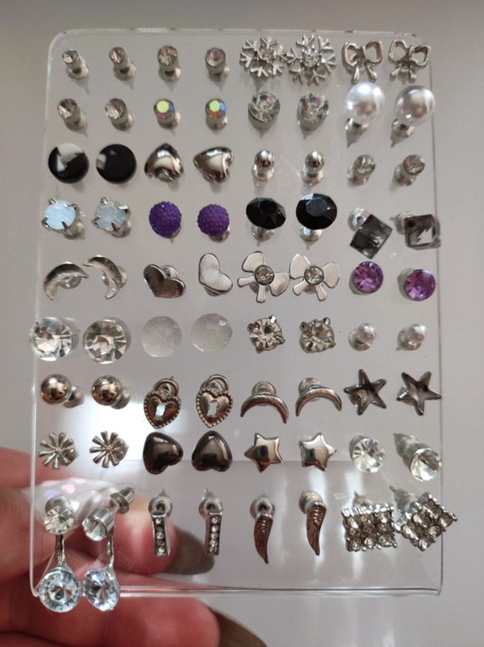 Boucles d'oreilles - photo numéro 4