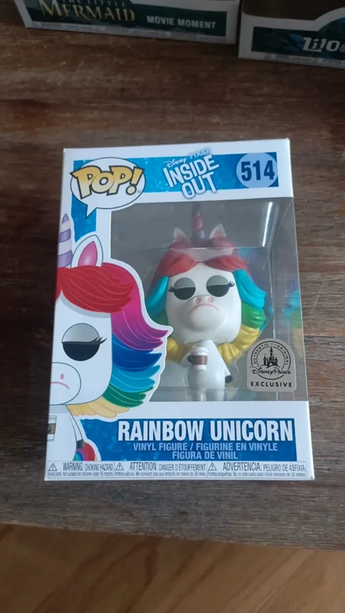 Funko pop Rainbow Unicorn 🦄🌈 514
