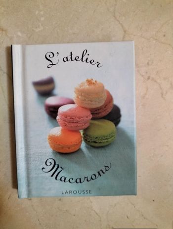 Livre de recettes - recette classique des macarons