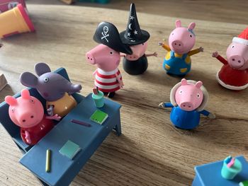 Lot de peppa pigs