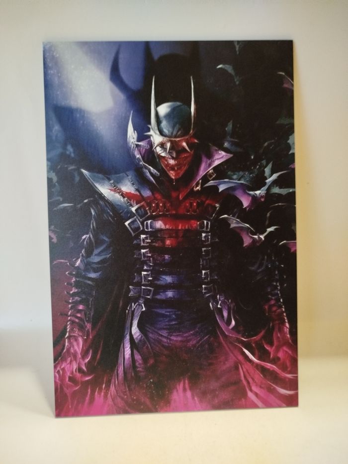 Plaque décorative Batman Metal - photo numéro 2