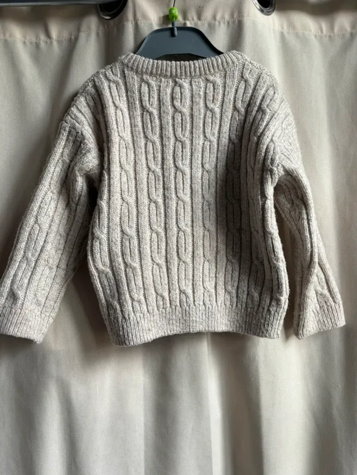 Gilet en maille 18 mois - photo numéro 3