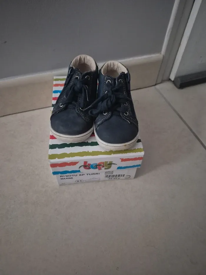 Chaussures bébé bopy