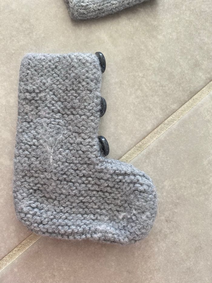 Mitaines et chaussons bébé - photo numéro 6