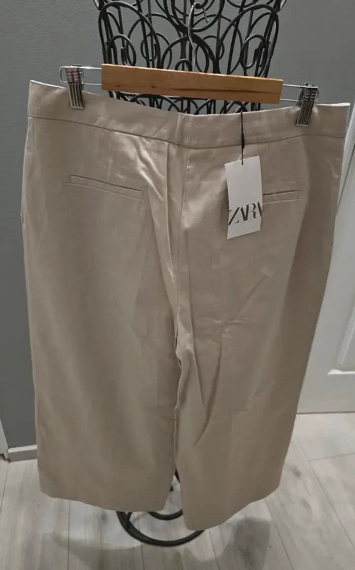 Pantalon 3/4 Zara - photo numéro 3