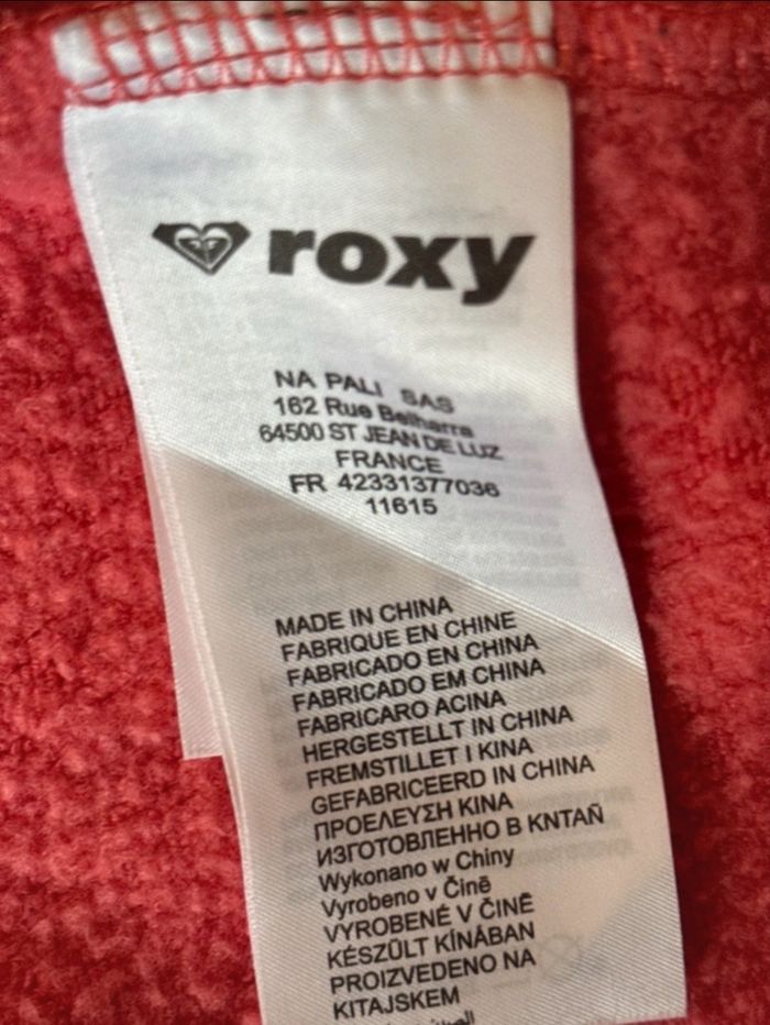 Sweat à capuche Roxy - photo numéro 7