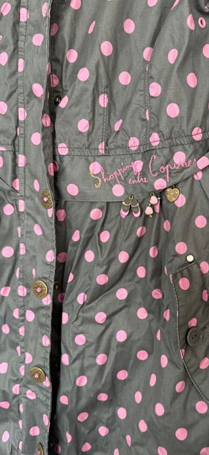 Imperméable fille T 12 ans Sergent Major avec capuche - photo numéro 6
