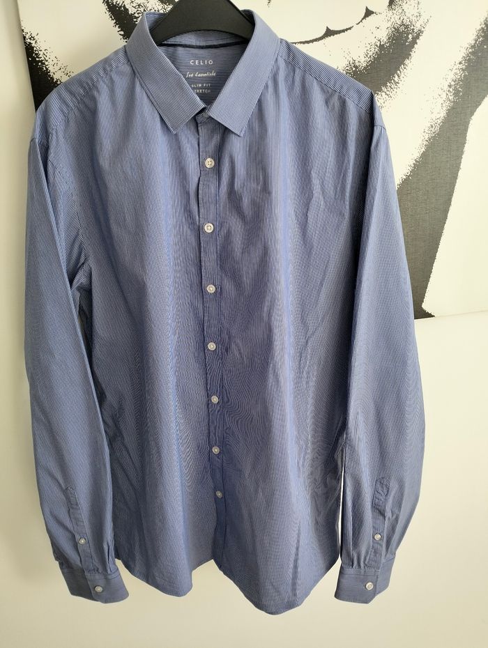 Chemise Celio XL - photo numéro 1