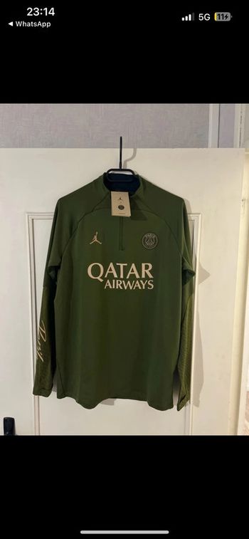 Veste de survêtement Jordan training  Paris saint Germain M