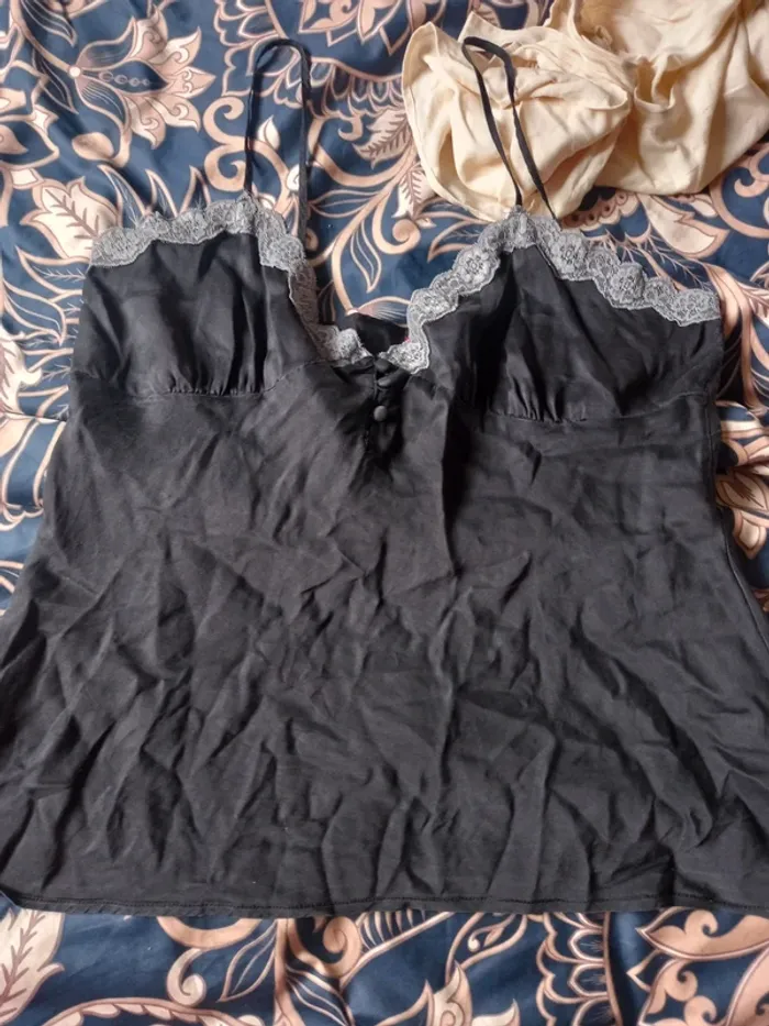 3 caraco tenue de nuit