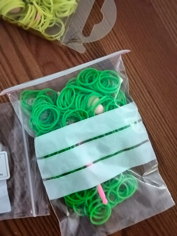 Lot élastiques pour bracelet - photo numéro 5