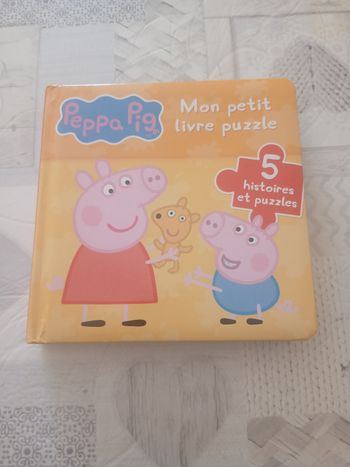 Mon livre puzzle Pepa pig