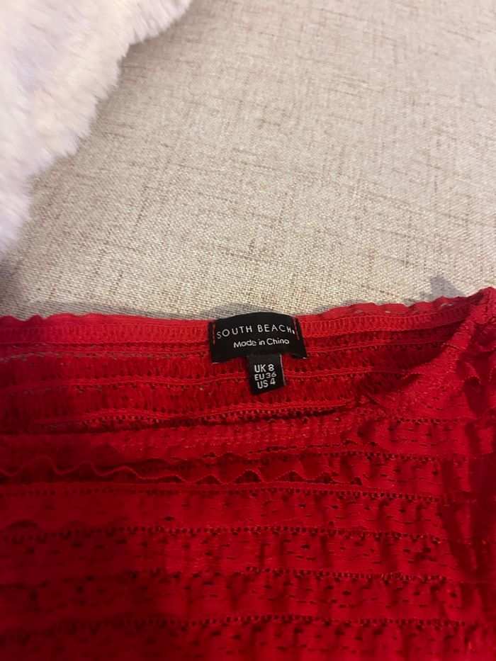 ❤️ Ensemble rouge neuf avec étiquette – ultra canon ! ❤️ - photo numéro 6