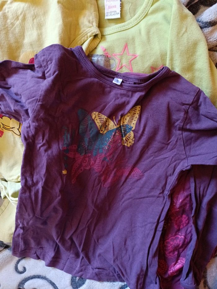 Lot de 4 Tshirt longue manche - photo numéro 2