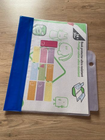 Protège cahier
