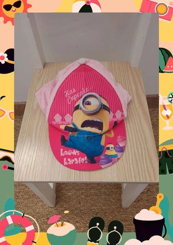 Casquette minion