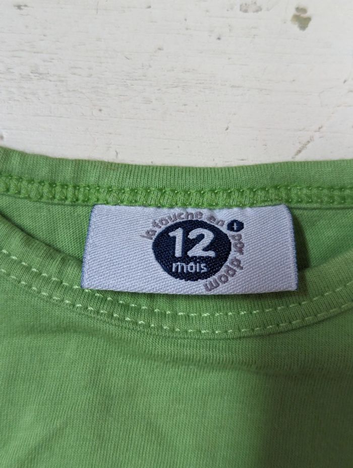 Lot de 2 tee-shirts DPAM 🦜 6 mois - photo numéro 7