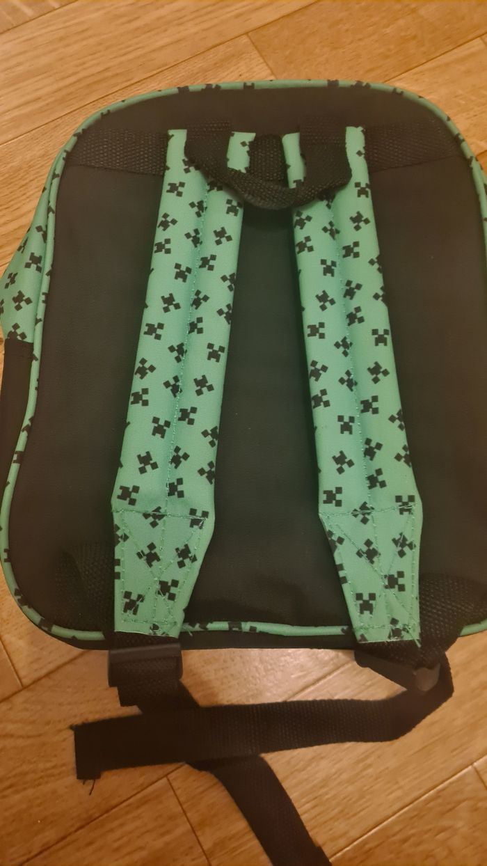 Sac minecraft - photo numéro 2