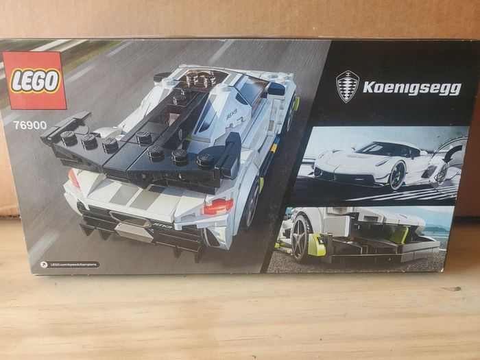 Lego Speed Konisberg blanche. - photo numéro 2
