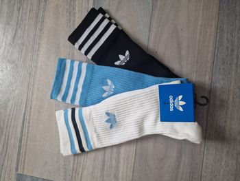 Paires de chausettes adidas