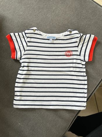 T shirt jacadi 24 mois