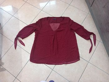 Chemisier femme  taille 46 in extenso