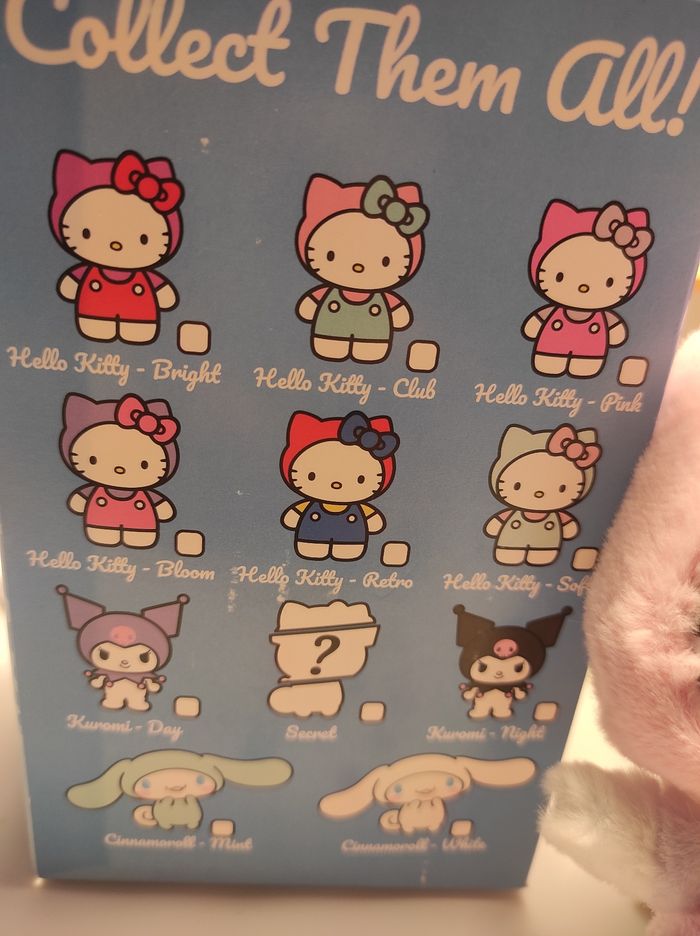 🌸Peluche Hello Kitty Collection 2025 - photo numéro 6