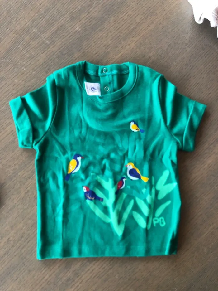 Ensemble Petit bateau 12mois - photo numéro 2