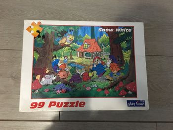 Puzzle 99 pièces des 7 nains