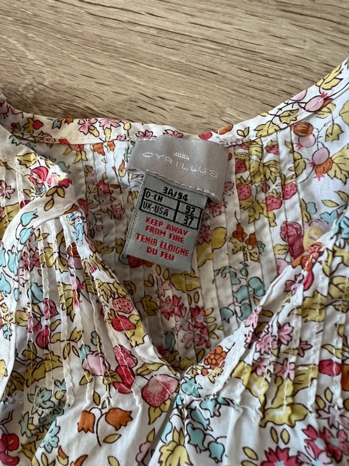 Blouse 3 ans - photo numéro 2