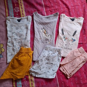 Pyjama été 4 ans