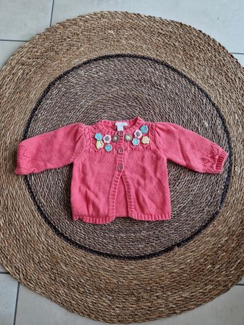 Joli gilet Orchestra fille 3 mois