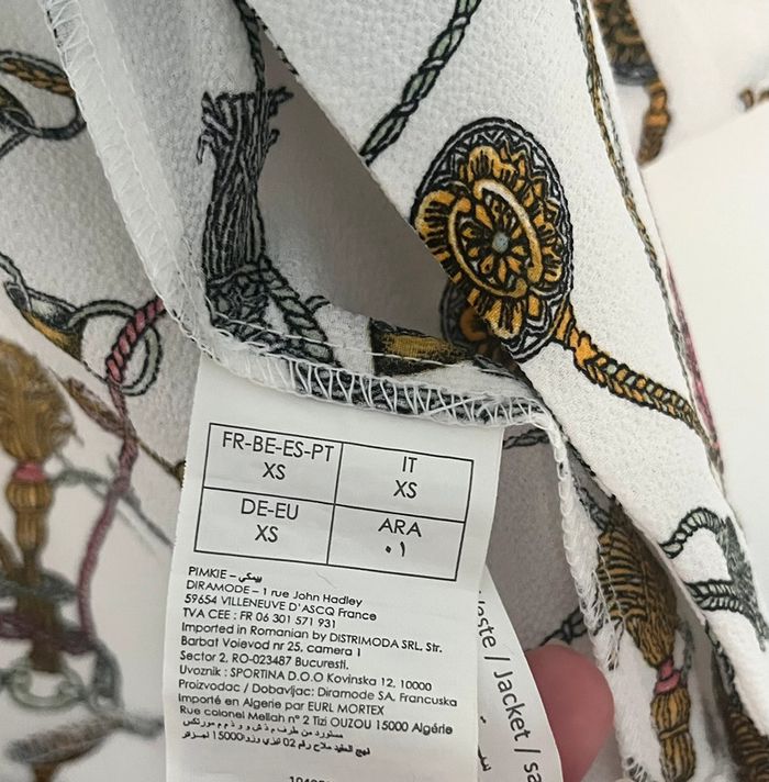 Veste Légère Pimkie Fleuris - photo numéro 5